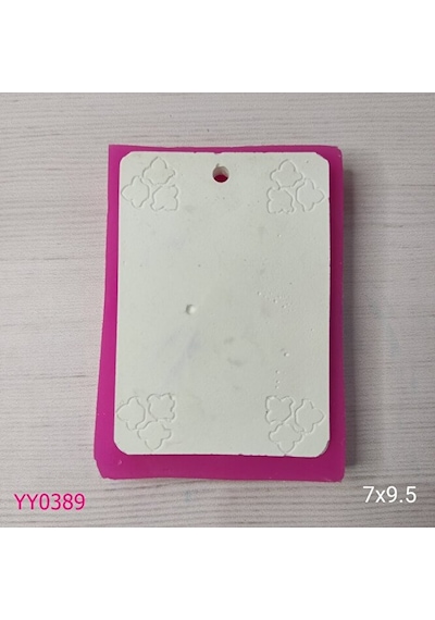 Yy0389 Bulut Desenli Dikdörtgen Çerçeve Silikon Kalıp