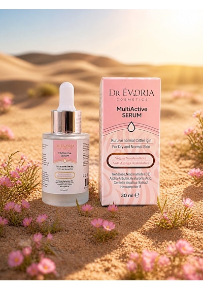 Dr Evoria Cosmetics  Kuru Ve Normal Ciltler için Bakım Serumu 30 ML