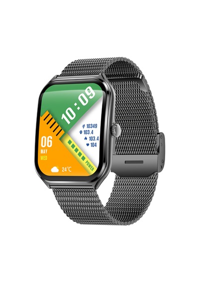 Logia Ultra Thin Edge 48 MM Metal Kordon Akıllı Saat (Distribütör Garantili)