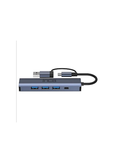 Inca Iutp-5t Gigabit Usb Çoklayıcı Usb 3.0,typec Ethernet-153855