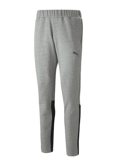 Puma Teamcup Casuals Pants Erkek Futbol Eşofman Altı 65798813 Gri 001