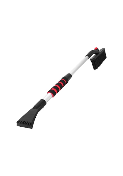 85 Cm Buz Kırıcı Araç Kar Temizleme Fırçası Kırmızı Gri