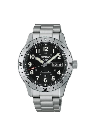 Seiko5 Sports Field Hdb006k1 Hdb006k Otomatik Erkek Kol Saati Metalik Gri