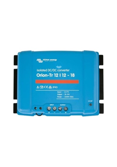 Victron Energy Orion-tr 24/24-17a Galvenik İzo. Konvertör