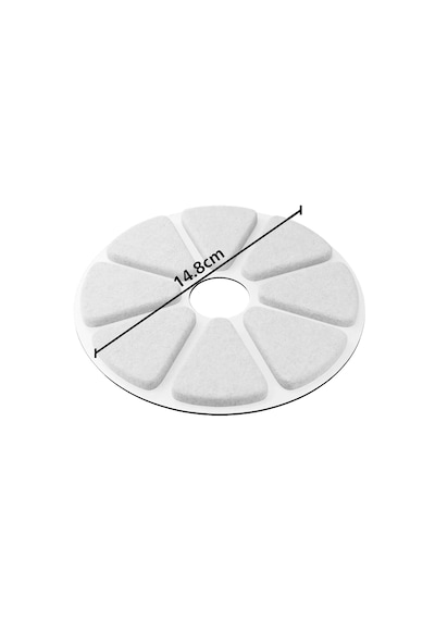 Philips 3000 Serisi Su Pınarı Yedek Filtreleri, Çok Katmanlı Filtreleme, 30 Gün Tazelik, 3 Lü, Paw0010/01