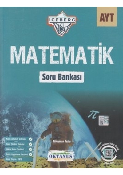 AYT Iceberg Matematik Soru Bankası -  Okyanus Eğitim