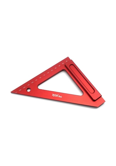 Rox Wood 0013 Aluminyum Üçgen Gönye 150    Mm
