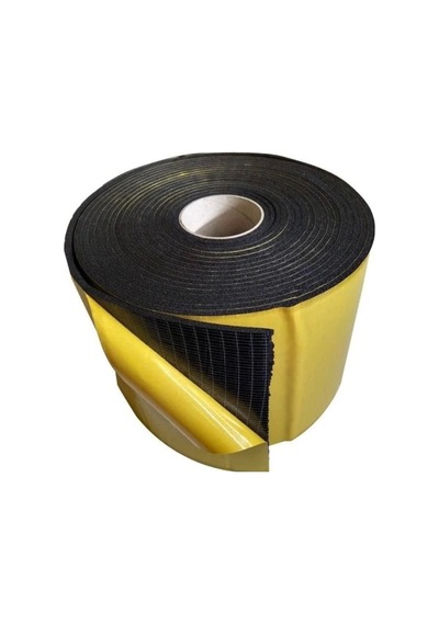 Mey İthalat Kauçuk Bant 10 Cm 15 Metre 3 Mm Kalınlık