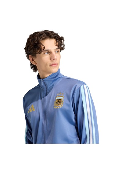 Jz6289-e Adidas Afa Arjantin Dna Tt Erkek Ceket İndigo Jz6289-e İndigo