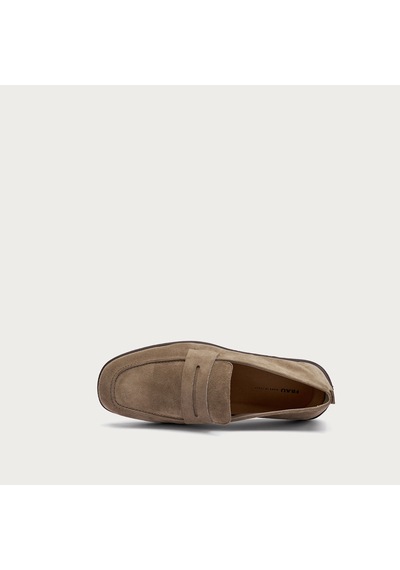 Sand Beige Oxford / Klasik Erkek 15b0 Frau Suede Bej