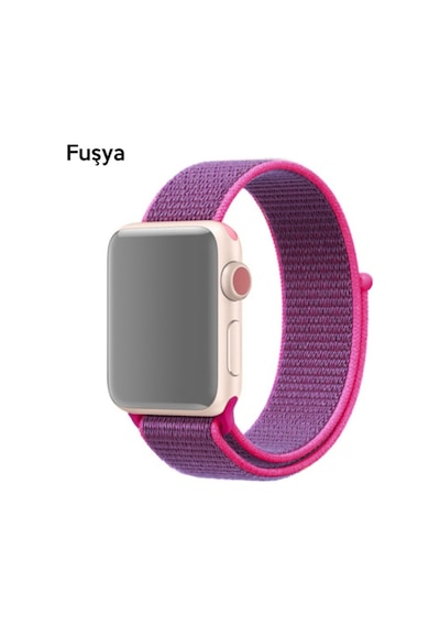 Ally Apple Uyumlu  Watch 7 45 MM 6-5-4 44 MM Kayış Kordon Spor Loop 3-2-1