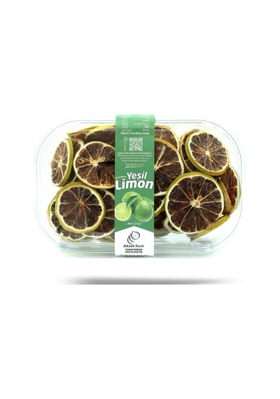 Kurutulmuş Yeşil Limon 125g