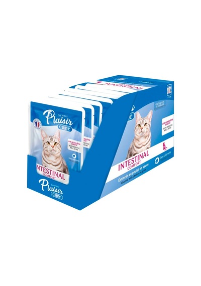 Plaisir Care Intestinal Comfort Yaş Kedi Maması 85gr