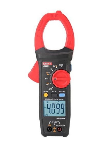 Unı T Ut 205a 1000a Ac Dijital Pensampermetre 1000a Ac 1000v Ac/dc