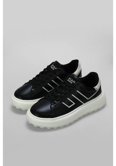 Lufian 121230040 Julıa Unisex Sneaker Ayakkabı Siyah