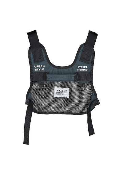 Fujin Tactical Vest Indigo Balıkçı Çantası