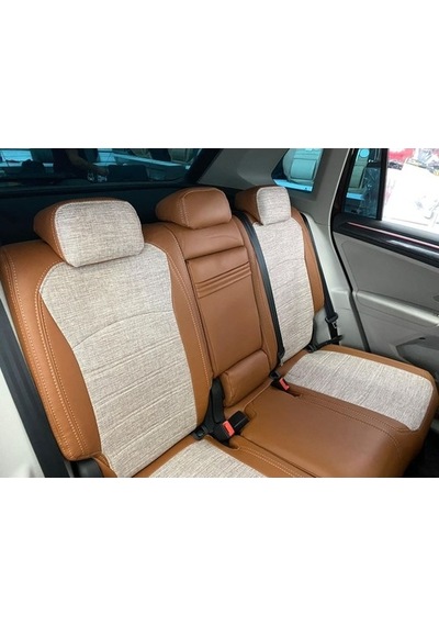 Volkswagen Tiguan Araca Özel Oto Koltuk Kılıfı (554887317)
