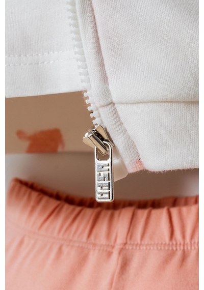 U.s. Polo Assn. Kız Bebek Beyaz 3lü Takım 5274-50110 Beyaz