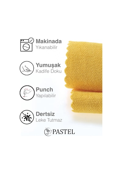 Kadife Dokulu Hint Sarısı Kırlent Yastık Kılıfı Freedom Serisi Punch Için Uygun Hint Sarısı
