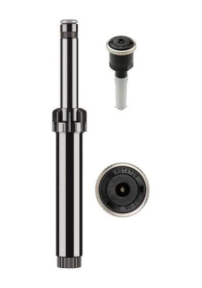 Hunter Eco-rotator Mp-2000, 90 -210 , Açı Ayarlı, 4mt.-6,4mt. Yarıçap Ayarlanabilir, 1/2" Girişli Psu-04 Gövde İle Birlikte