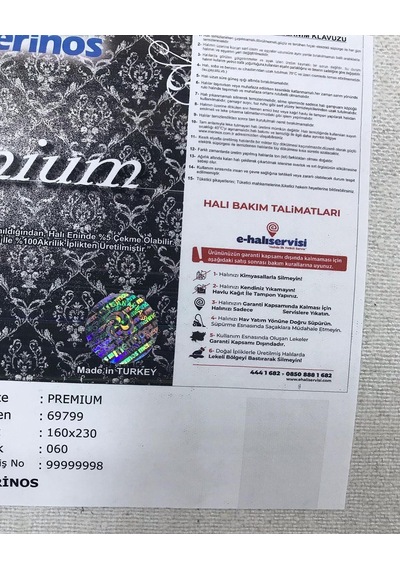Merinos Halı 160x230 Premium Koleksiyonu 69799-095