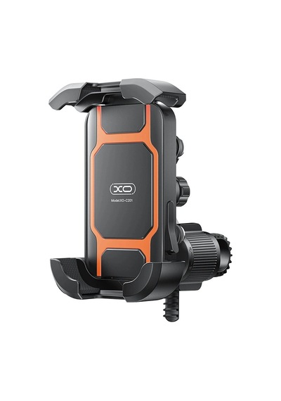 Xo-c201 Motosiklet Telefon Tutucu Stand Aparatı Mobil Aksesuar Yolculuk Eşyası Diğer