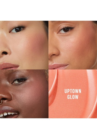 New York Sunkisser Likit Allık- 02 Uptown Glow Çok Renkli