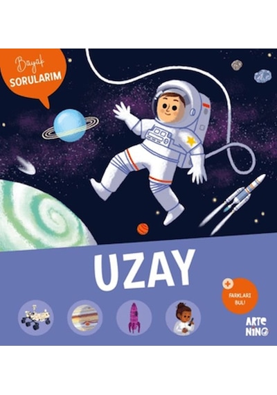 Büyük Sorularım - Uzay - Zsft-893439
