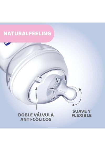 Ayrex Naturalfeeling Biberon 2 Ay+, 250 Ml