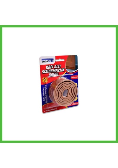 Vaveni 40x110cm Kahve Kapı Altı Bandı Arz