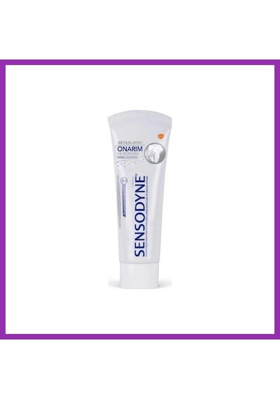 Bezos Onarım Ve Koruma Beyaz Diş Macunu 75ml 1 Adet Bty