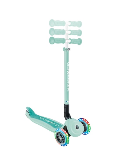 Globber Go Up Active Işıklı Scooter - Koyu Mint