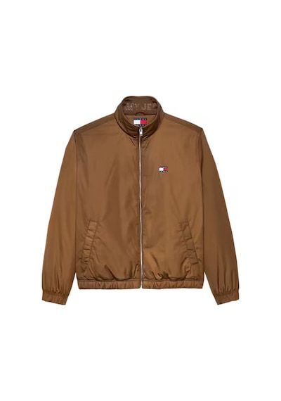 Tommy Hilfiger Erkek Dik Yaka Dolgulu Mont - Kahverengi Pecan Nut