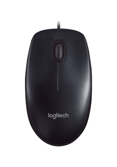 Logıtech M90 Mouse Usb Kablolu Siyah 910-001793