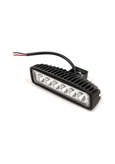 Ahmet Otomotiv 6 Ledli Beyaz Aydınlatla Lambası Gündüz Ledi Çalışma Lambası 12v-24v