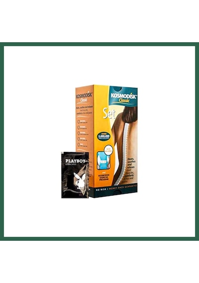 Bezos Kosmodisk Omurga Classic Masage Aleti Avınhe0017 + Yanında Jel Bzs01 Çok Renkli
