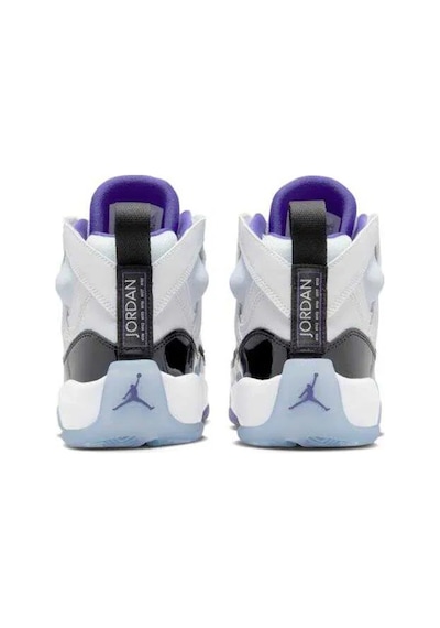 Nike Jordan Jumpman Two Trey Leather Unisex Basketball Shoes Hakiki Deri Basketbol Ayakkabısı Beyaz Beyaz Nike Jordan Jumpman Two Trey Leather Unisex Basketball Shoes Hakiki Deri Basketbol Ayakkabısı Beyaz Beyaz
