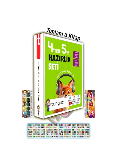 4'ten 5'e Hazırlık Seti Yaz Tatili