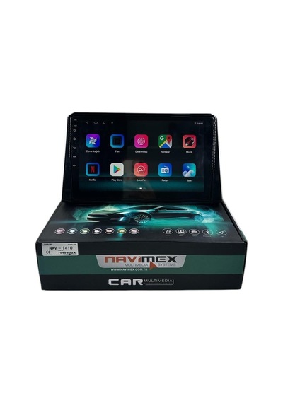 Toyota Corolla 2019-2021 Navimex 6-64 Fanlı Profesyonel Oem Multimedia