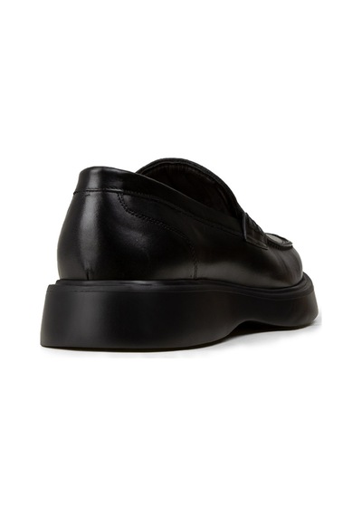 Deery Erkek Siyah Hakiki Deri Loafer Ayakkabı - F6683msyhp01 Siyah