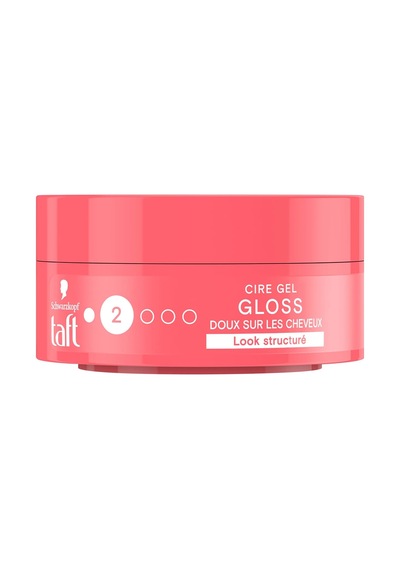 Schwarzkopf Gloss No.2 Parlak Görünüm Sağlayan Saç Şekillendirici Jel Wax 75 Ml