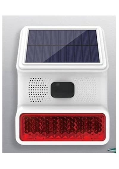 Akıllı Alarm Sistemleri Obiem Güneş Enerjili Dış Mekan Sireni
