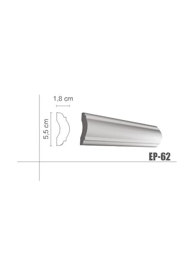 Europiyer Kartonpiyer Ep-62 Geniş Çıta (1 Metre Fiyatlı)
