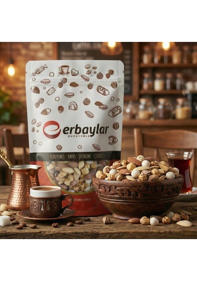 Erbaylar No:3 Karışık Çerez - 1 Kg