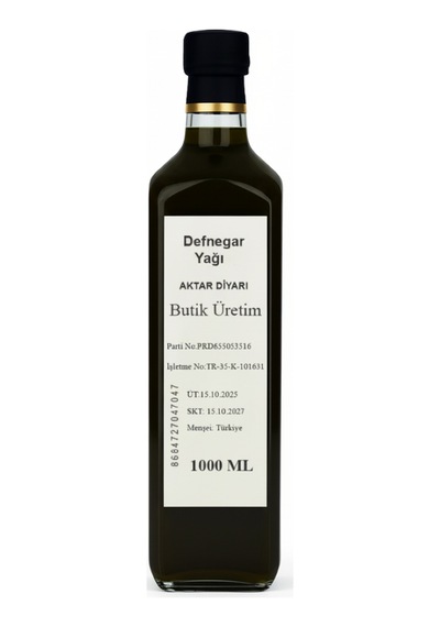 Aktar Diyarı Defnegar Yağı 1 L