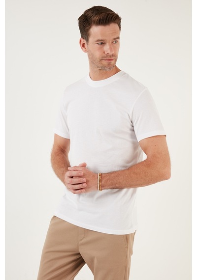 Buratti Erkek T Shirt 59020201 Beyaz