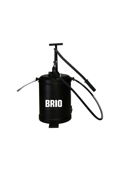 Brio Mekanik Yağ ve Gres Pompası 10 Lt
