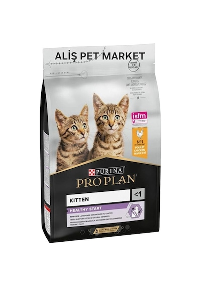 Pro Plan Kitten Tavuklu Yavru Kedi Maması 10kg