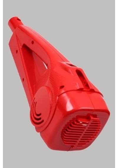 Fantom İle Uyumlu P 1500 Hamarat Süpürge Uyumlu Motor Gövdesi Kırmızı Renk Genel