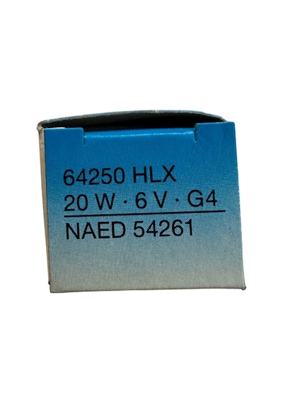 Osram 64250 Hlx 20w 6v G4 Duylu